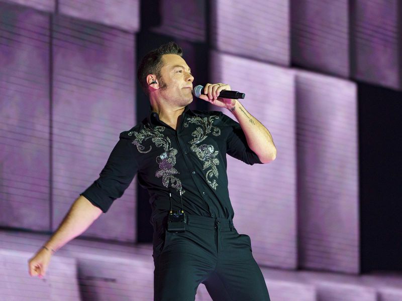 8 luglio 2023 - Stadio del Conero - Ancona - Tiziano Ferro in concerto