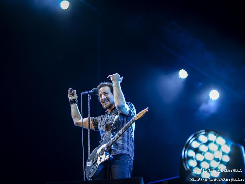 26 giugno 2018 - Stadio Olimpico - Roma - Pearl Jam in concerto