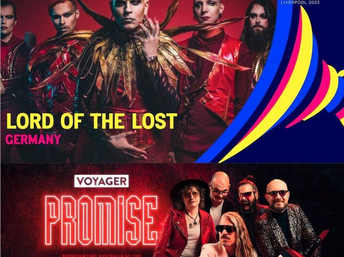 Il metal dei Lord of the Lost, da Eurovision al live a Milano Il metal dei Lord of the Lost, da Eurovision al live a Milano