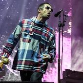 4 luglio 2019 - Collisioni Festival - Piazza Colbert - Barolo (Cn) - Liam Gallagher in concerto