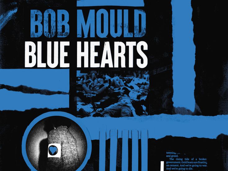 BLUE HEARTS Bob Mould