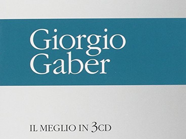 Milano celebra Giorgio Gaber con un mese di eventi