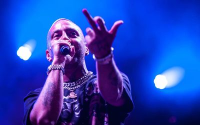 Luch&eacute; in concerto a Rock in Roma 2019 - 26 luglio 2019