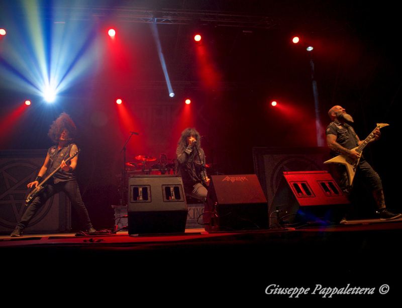 22 luglio 2016 - Area Concerti - Majano (Ud) - Anthrax in concerto