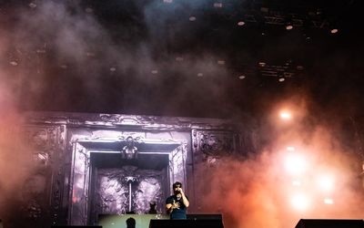 27 luglio 2024 - Rock In Roma - Ippodromo delle Capannelle - Roma - Tedua in concerto