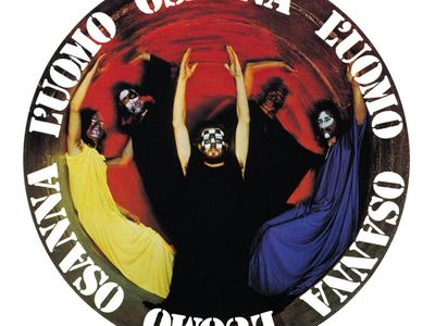 Osanna - copertina L'Uomo