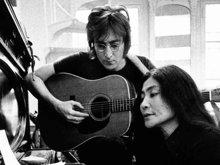 John and Yoko