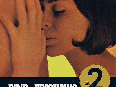 La copertina di "La band del Brasiliano, Vol. 2"