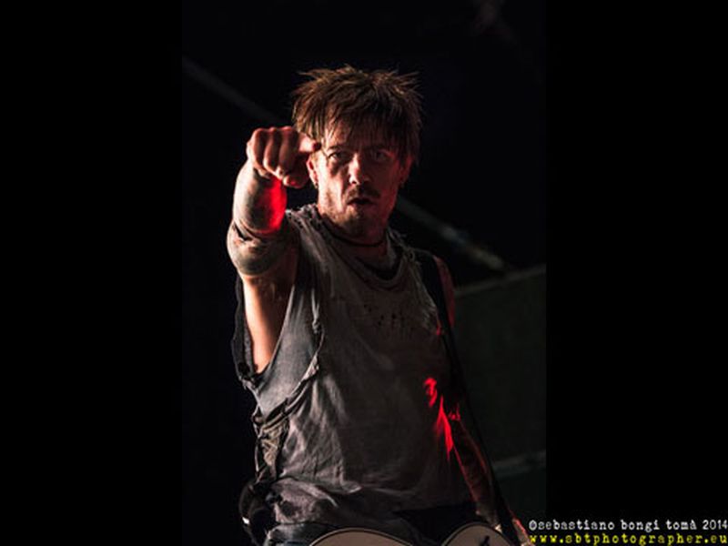 10 luglio 2014 - Lucca Summer Festival - Piazza Napoleone - Lucca - Prodigy in concerto