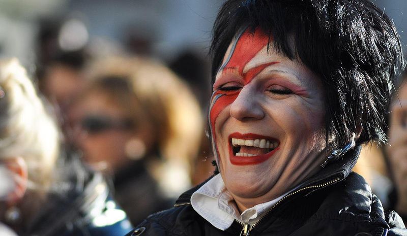 FlashMob alle Colonne di San Lorenzo a Milano il 17 gennaio
