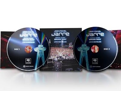 Un remix degli Eiffel 65 per Jarre