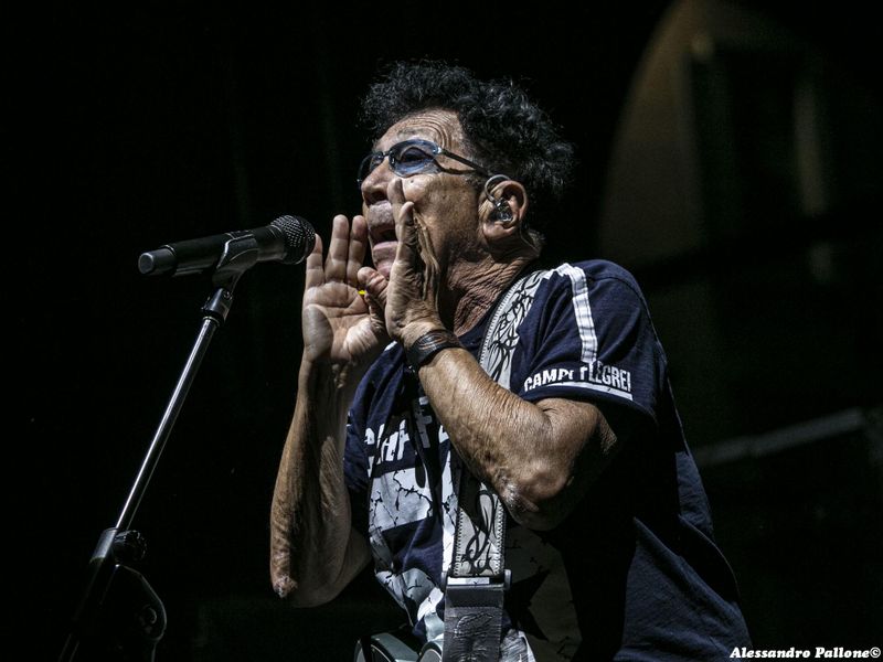 18 giugno 2023 - Piazza della Loggia - Brescia - Edoardo Bennato in concerto