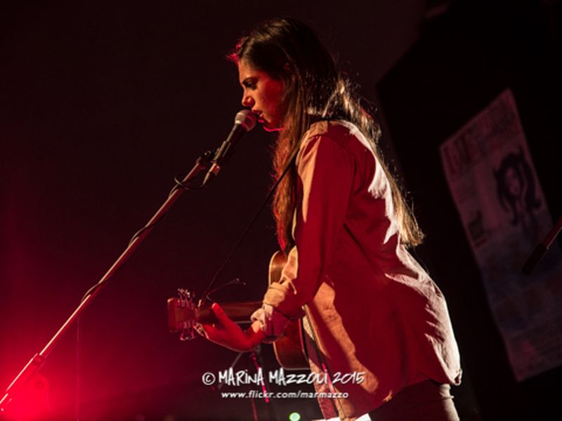 30 maggio 2015 - Lilith Festival - Porto Antico - Genova - Margherita Vicario in concerto