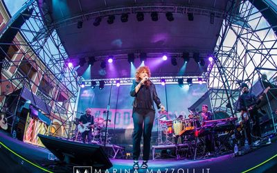 18 giugno 2016 - McArthurGlen Outlet - Serravalle Scrivia (Al) - Fiorella Mannoia in concerto