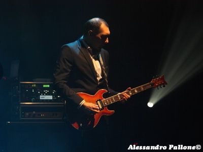 Sanremo 2015, Enrico Ruggeri in sala stampa