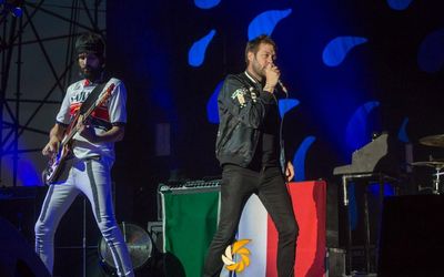 19 luglio 2018 - Arena del Mare - Genova - Kasabian in concerto 19 luglio 2018 - Arena del Mare - Genova - Kasabian in concerto