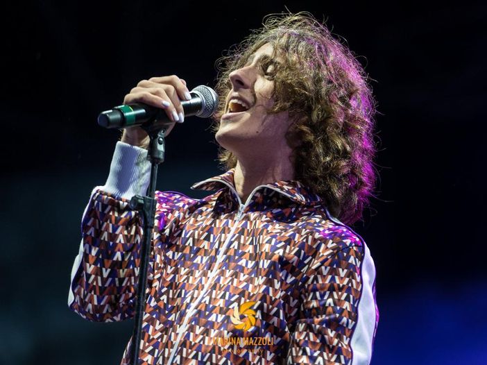 Sanremo 2022: Sangiovanni, la sua playlist per Amazon Music