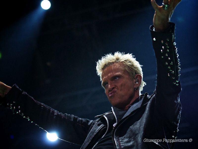7 luglio 2012 - Anfiteatro Camerini - Piazzola sul Brenta (Pd) - Billy Idol in concerto