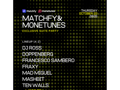 Matchfy e Monetunes