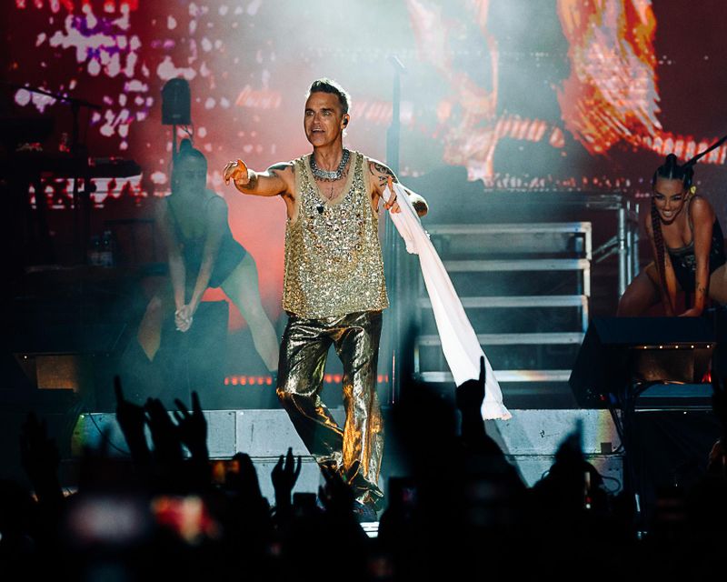 28 luglio 2023 - Lucca Summer Festival - Lucca - Robbie Williams in concerto