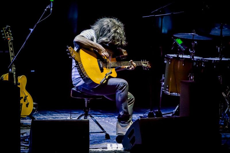 26 novembre 2019 - Teatro EuropAuditorium - Bologna - Pat Metheny in concerto