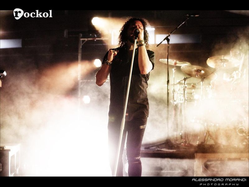 6 luglio 2019 - Cavea del Teatro del Maggio Fiorentino - Firenze - Haken in concerto