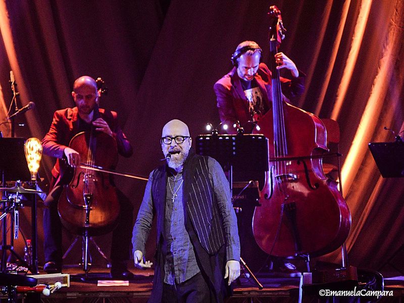 5 dicembre 2018 - Teatro degli Arcimboldi - Milano - Mario Biondi in concerto 5 dicembre 2018 - Teatro degli Arcimboldi - Milano - Mario Biondi in concerto