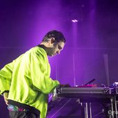 8 giugno 2018 - Parco Ragazzi del &#039;99 - Bassano del Grappa (Vi) - Cosmo in concerto