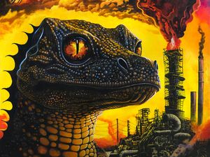 PETRODRAGONIC APOCALYPSE; OR, DAWN OF ETERNAL NIGHT: AN ANNIHILATION OF PLANET EARTH AND THE BEGINNING OF MERCILESS DAMNATION King Gizzard &amp; The Lizard Wizard