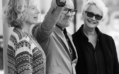 8 ottobre 2019 - Maxxi - Roma - conferenza stampa Michael Stipe