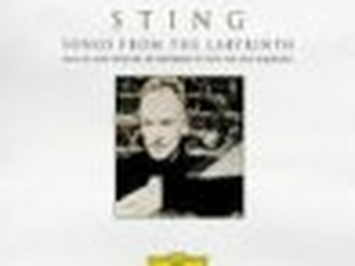 √ Sting - SONGS FROM THE LABYRINTH - la recensione di Rockol