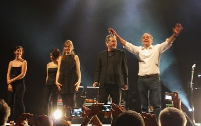 21 maggio 2014 - Teatro Creberg - Bergamo - Roberto Vecchioni in concerto