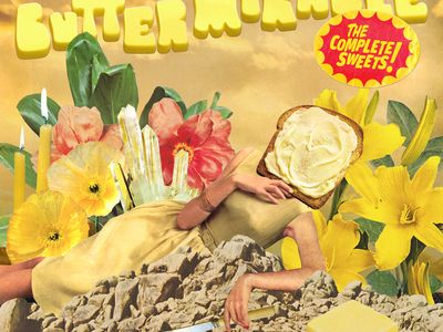 BUTTER MIRACLE, THE COMPLETE SWEETS! Counting Crows