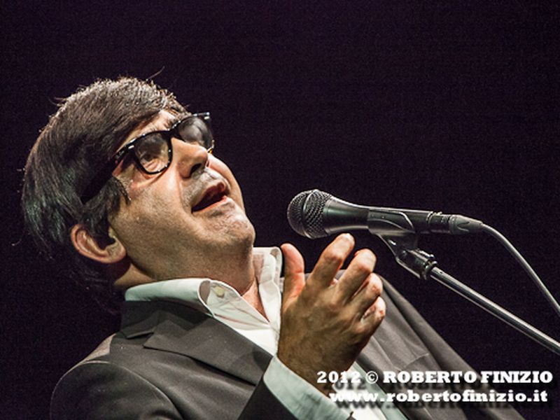 6 agosto 2012 - Festival Citt&agrave; di Cernobbio - Cernobbio (Co) - Elio in concerto