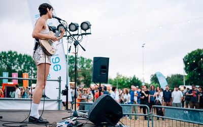 22 giugno 2024 - La Prima Estate - Parco BussolaDomani - Lido di Camaiore (Lu) - Anna Carol in concerto