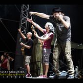 8 settembre 2012 - Metarock - Parco della Cittadella - Pisa - Bandabard&ograve; in concerto