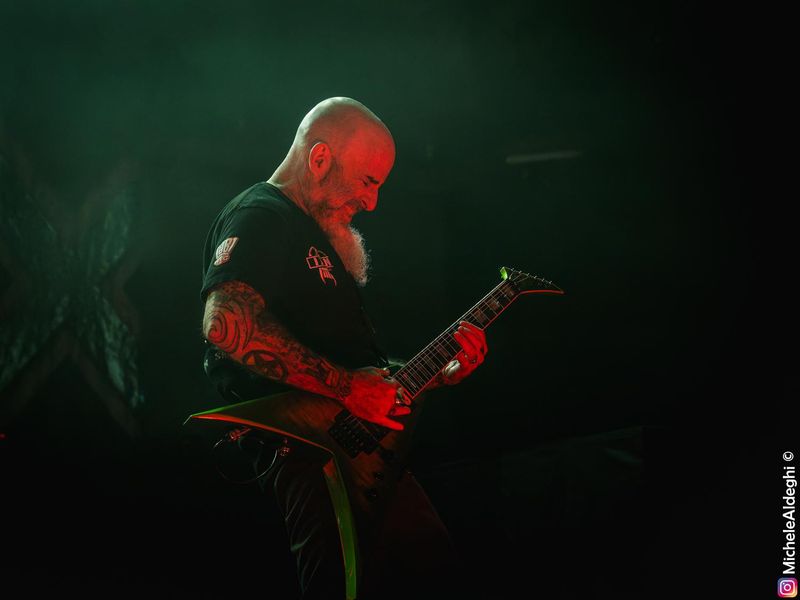 6 dicembre 2024 - Alcatraz - Milano - Anthrax in concerto