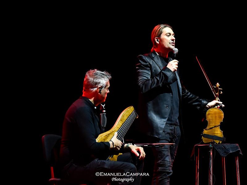 22 aprile 2024 - Teatro degli Arcimboldi - Milano - David Garrett in concerto