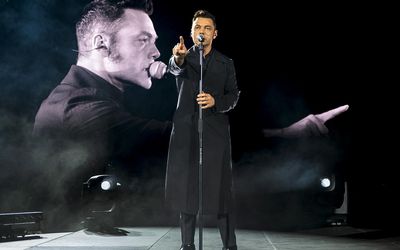 8 luglio 2023 - Stadio del Conero - Ancona - Tiziano Ferro in concerto