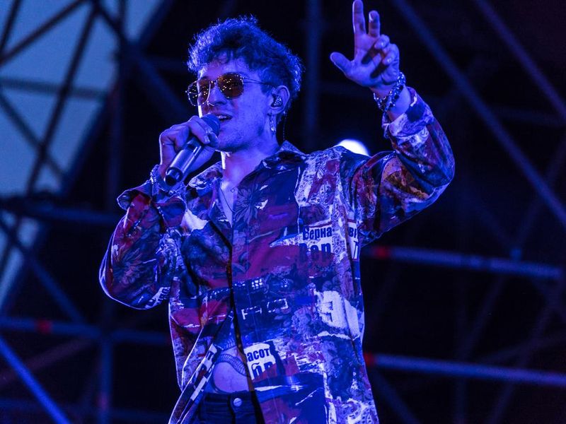6 luglio 2019 - Goa Boa Festival - Porto Antico - Genova - Irama in concerto