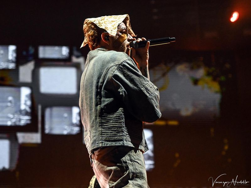 11 ottobre 2025 - Inalpi Arena - Torino - Salmo in concerto