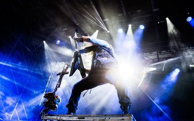 18 luglio 2015 - Pistoia Blues Festival - Piazza del Duomo - Pistoia - Black Label Society in concerto 18 luglio 2015 - Pistoia Blues Festival - Piazza del Duomo - Pistoia - Black Label Society in concerto