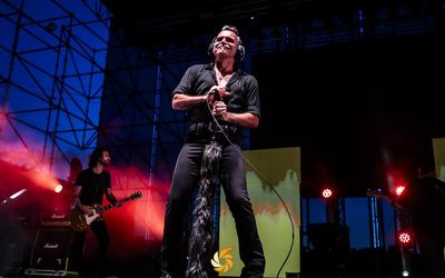 8 luglio 2024 - Arena del Mare - Genova - Piero Pel&ugrave; in concerto