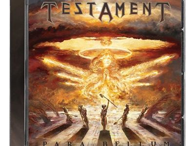 Eric Peterson dei Testament vara finalmente i suoi Dragonlord