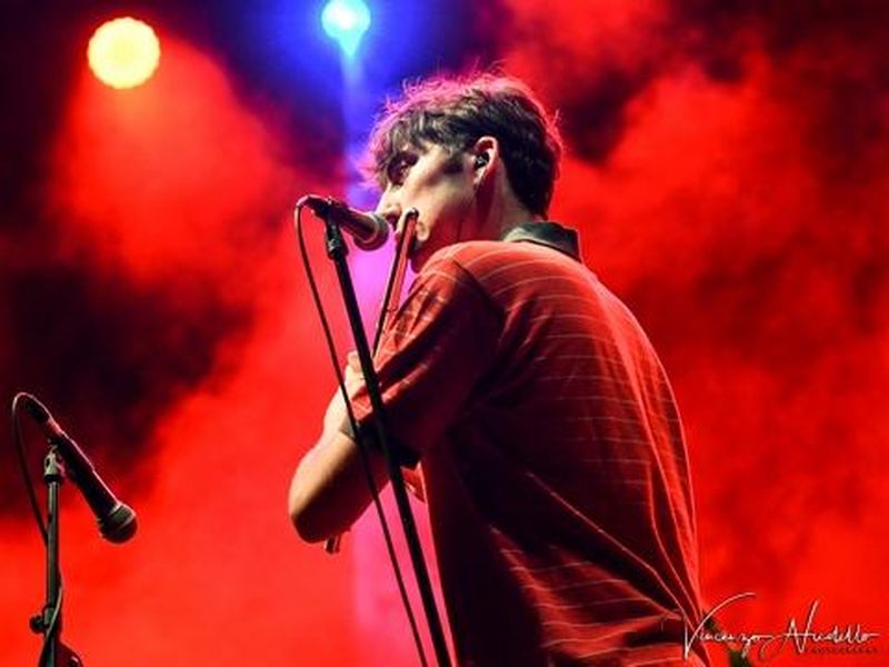 26 agosto 2022 - Todays Festival - Spazio 211 - Torino - Black Country New Road in concerto