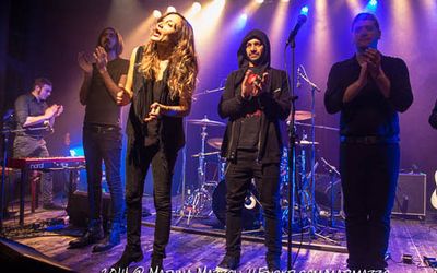 21 novembre 2014 - Teatro La Claque - Genova - Marina Rei in concerto