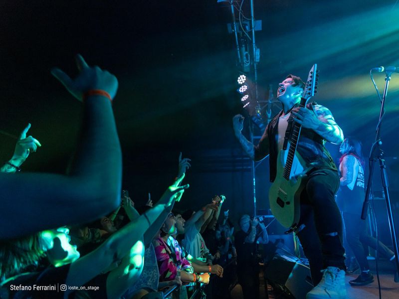 31 maggio 2023 - The Factory - Verona - Escape the Fate in concerto