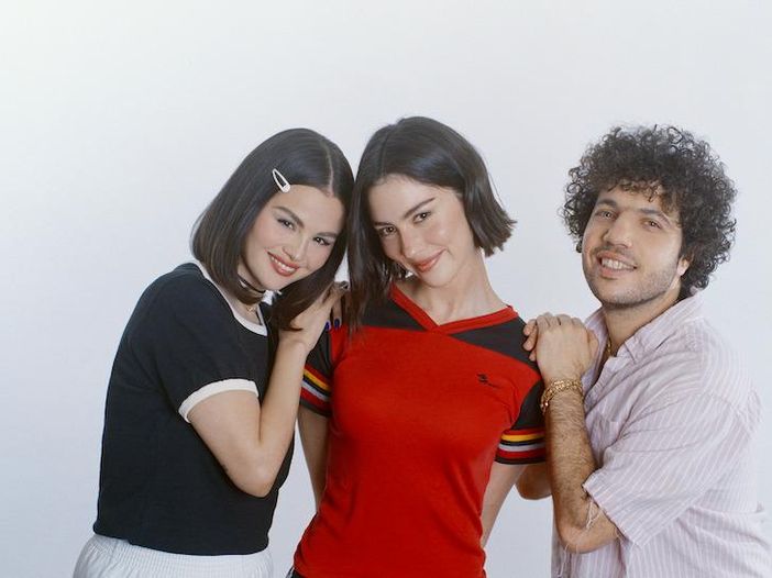 Selena Gomez, Benny Blanco & Gracie Abrams insieme in un singolo Selena Gomez, Benny Blanco & Gracie Abrams insieme in un singolo