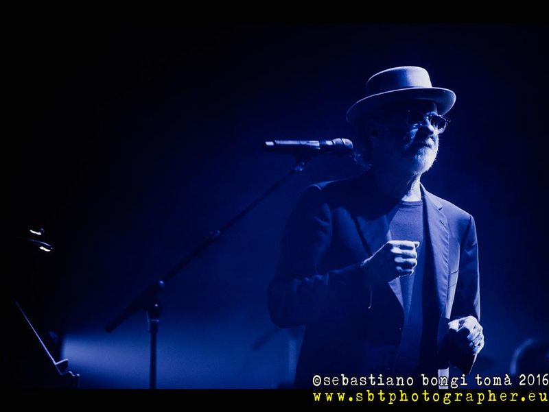 17 marzo 2016 - ObiHall - Firenze - Francesco De Gregori in concerto