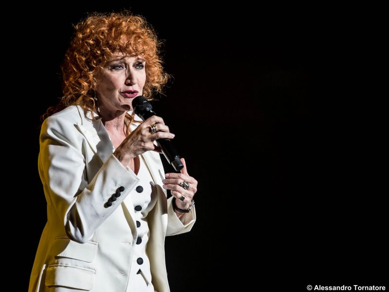 28 dicembre 2019 - Auditorium Parco della Musica - Roma - Fiorella Mannoia in concerto